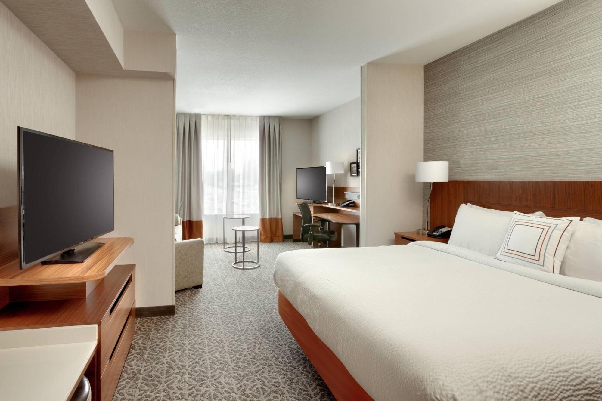 Fairfield Inn & Suites By Marriott Springfield North Экстерьер фото